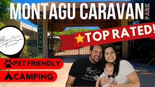 Montagu Caravan Park Review Pet Friendly [upl. by Lekram]