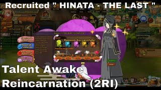 Recruited quot HINATA  THE LAST quot ► Unlimited Classic Anime Ninja World Online [upl. by Caine595]