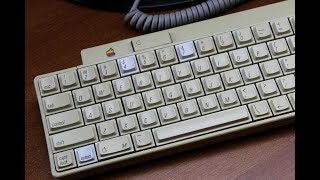 Apple IIgs keyboard review SMK 2nd generation tactile [upl. by Ashmead957]