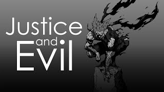 Garous Words  Justice and Evil onepunchman garou [upl. by Eimmaj848]