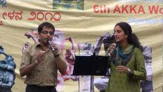 AKKA WKC  Ajay Warrior and Divya Raghavan song [upl. by Rydder111]