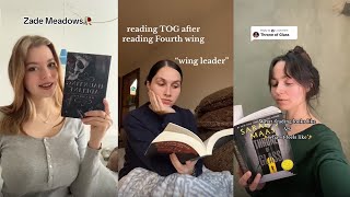 BookTok Compilation Most Viral 📚 49 Recommendations  Bookish Memes  Scenarios [upl. by Arty]