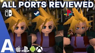 Which Version of Final Fantasy 7 Should You Play  All FF7 Ports Reviewed amp Compared [upl. by Oicneserc143]