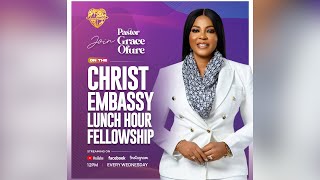 LUNCH HOUR SERVICE WITH PASTOR GRACE OFURE 1192024 [upl. by Kirstyn868]