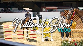 NATIONAL HORSE SHOW VLOG 6 Day A Rated Horse Show  ZL Equestrian [upl. by Asilav]