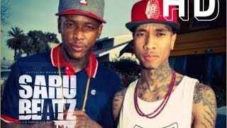 Tyga YG Type Club Twerk Bass 808 Rap Beat Instrumental quot No Talking quot  SaruBeatz [upl. by Eissej]