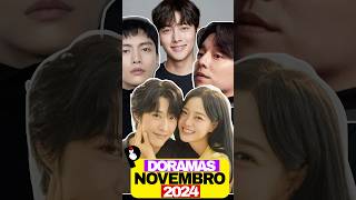 LISTA DE DORAMAS NOVEMBRO 2024 ATUALIZADO doramasnovos dorama compartilhe comenta like [upl. by Jada]