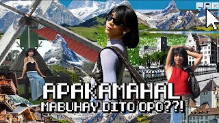 EUROPE TRIP PART 2 SWITZERLAND GERMANY NETHERLANDS  mimiyuuuh [upl. by Lipski]