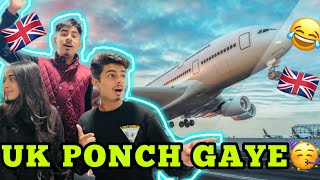 FINALLY UK PONCH GAYE🥳 Ab Maza Aygana😂 HAIDER SHAMIR VLOGS [upl. by Grunenwald121]