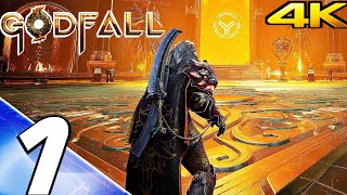 GODFALL  Gameplay Walkthrough Part 1  Prologue Full Game 4K 60FPS PCPS5 [upl. by Mandeville139]