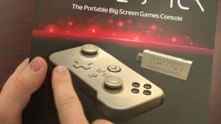 Classic Game Room  GAMESTICK console review [upl. by Ahsercel]