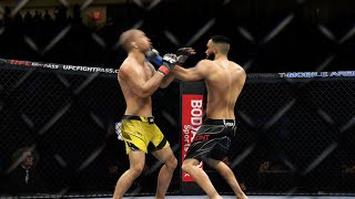 Jose Aldo vs Rob Font  UFC Fight Night Bantamweight Bout Full Match Highlights 124  UFC 4 [upl. by Eilatan144]