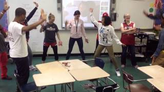 Ranson 7th Grade Staff  Nae Nae Video [upl. by Darline]