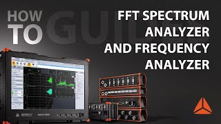 How to use DewesoftX FFT analyzer  Overview of realtime spectral analysis features [upl. by Atenik]