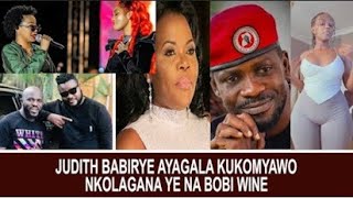 Judith Babirye ayagala kukomyawo nkolagana ye ne Bobi Wine [upl. by Enoryt33]