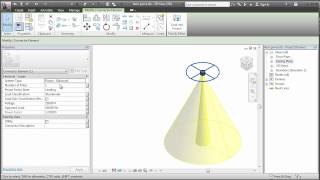 Familia para downlight en Revit MEP el conector electrico [upl. by Tabber704]