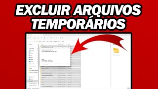 Como Excluir Arquivos Temporários No Windows 11  Rápido e Fácil [upl. by Nivalc]