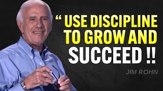 DISCIPLINE IS POWER  Jim Rohn Motivation [upl. by Adnam]