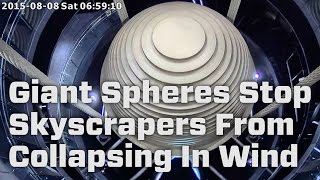 Giant Spheres Stop SkyScrapers From Collapsing In High Winds [upl. by Ana]