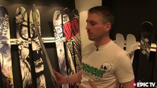 Ski Preview Movement Crew 2014 Skis at ISPO 2013 [upl. by Dickey790]