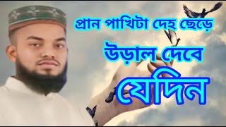 মাহমুদুলের প্রান পাখিটা দেহ ছেড়ে উড়াল দেবে যেদিন মরমি গজল  pran pakhita deho sere [upl. by Lillian338]