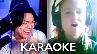 hice karaoke con seguidores 😂 [upl. by Zephan966]