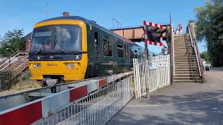 Crediton Level Crossing Devon [upl. by Reivilo]