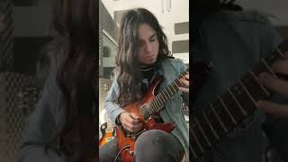 Tim Henson Polyphia Liftoff Guitar Solo Cover [upl. by Buhler]