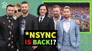 NSYNC WORLD TOUR 2024  My Only Questions is WHY Who asked for this Dont be Mad at Me [upl. by Elleval]