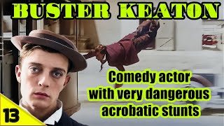 Buster Keaton  GREAT CINEMA HISTORY Theories and history of cinema  part 13 [upl. by Nitsej]