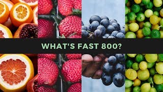 Introduction to Fast 800 diet  What is the Fast 800 diet 800 calorie diet [upl. by Mchenry]