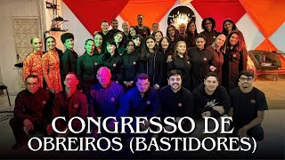 Congresso de Obreiros 2024  Bastidores Sarça Ardente Sede [upl. by Ridgley]