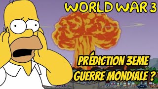 Prédiction de la 3eme guerre mondiale par les Simpson  conflit UkraineRussie [upl. by Obara]