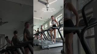 Ballerina Shows Off Impressive Treadmill Skills [upl. by Margarete]