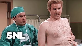 Ted Brogan is Born  SNL [upl. by Bertelli581]