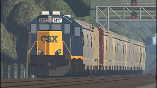 CSX L212 [upl. by Adnuahsal]