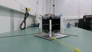 FUNcube antenna deployment test [upl. by Adaval517]