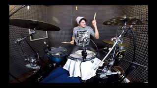 1999 Prince Drum Cover AnselmoAm [upl. by Aerbma]