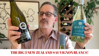 Tasting the Most Popular New Zealand Sauvignon Blanc Wines  Value Wines [upl. by Naitsyrk]