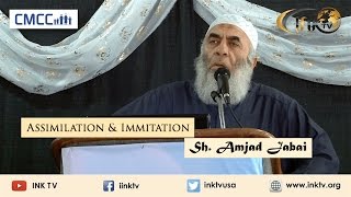 Assimilation amp Imitation  Sh Amjad Jabai [upl. by Phoebe870]