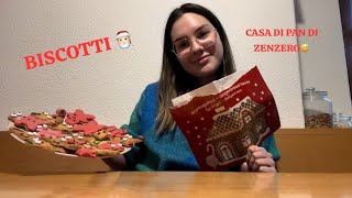 FACCIAMO I BISCOTTI NATALIZI E LA CASA DI PAN DI ZENZERO epic failğŸ…ğŸ»ğŸ˜ I Angelica Pruneri [upl. by Libb]