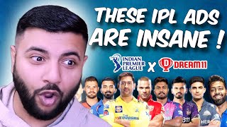 Pakistani Reacts to IPL Commercials [upl. by Petty992]