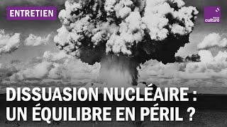 Guerre nucléaire  quotCe scénario mènerait à lannihilationquot [upl. by Meelas]