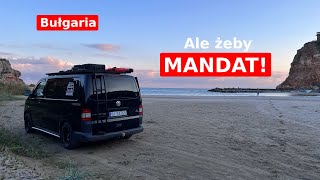 Jak nie dostać mandatu w Bułgarii VW T5 camper [upl. by Sert]