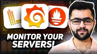 Server Monitoring with Grafana Prometheus and Loki [upl. by Dustman]