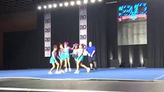 Junior STORM Stunt Group Performance [upl. by Amoihc]