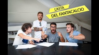 LASTA DEL FANTACALCIO 2017  PARODIA [upl. by Soble]