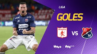 América vs Medellín 0 2  Liga BetPlay Dimayor 20222  Cuadrangulares Fecha 2 [upl. by Hal47]