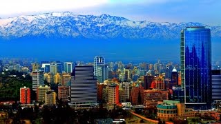 Santiago de CHILE en la actualidad [upl. by Poore]