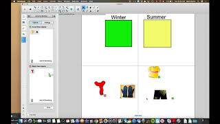 Creating sorting activities with Smart Notebook and Boardmaker Online [upl. by Sloan]